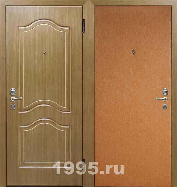 Металлические двери в коттедж Металлические двери в коттедж