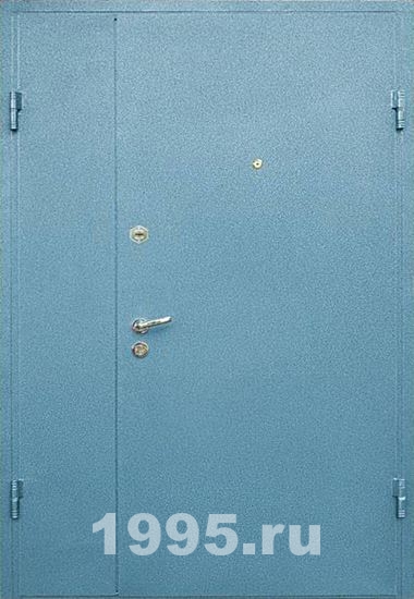 Полуторные двери в бойлерную Полуторные двери в бойлерную