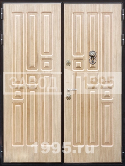 Двустворчатые двери с МДФ Двустворчатые двери с МДФ