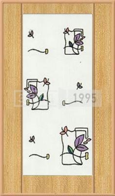 Витраж Цветы мелкие Витраж Цветы мелкие