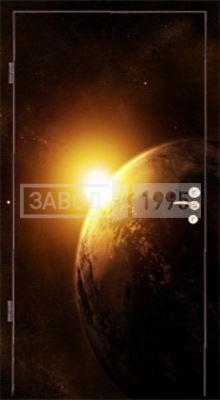 Фотопанель Космический восход Фотопанель Космический восход