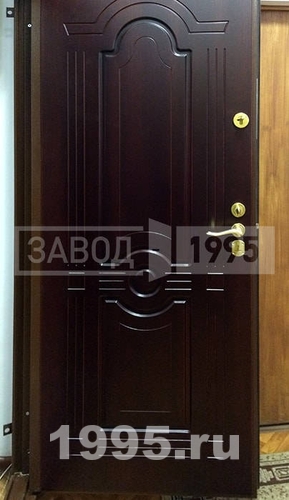 Дверь с МДФ Дверь с МДФ