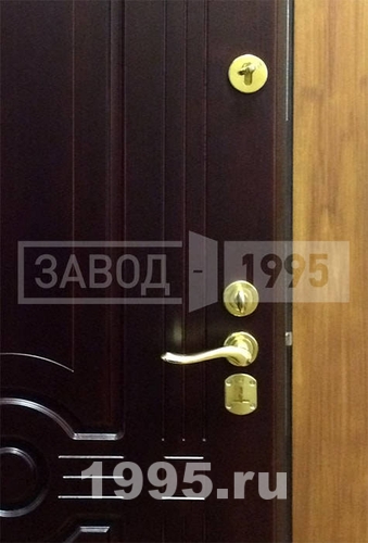 Ручка двери с МДФ Ручка двери с МДФ