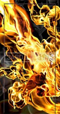 Фотопанель Пламя Фотопанель Пламя