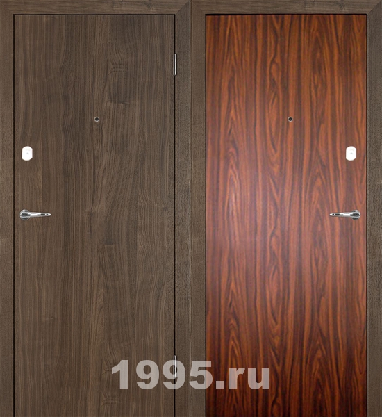 Металлические офисные двери с ламинатом Металлические офисные двери с ламинатом