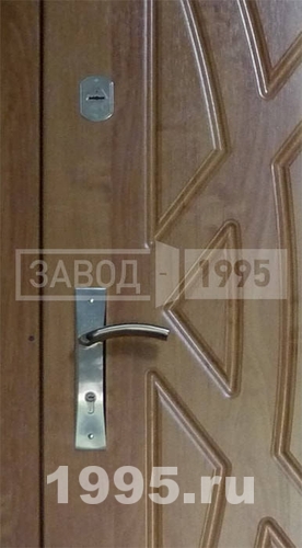 Ручка двери с фрезерованным МДФ Ручка двери с фрезерованным МДФ