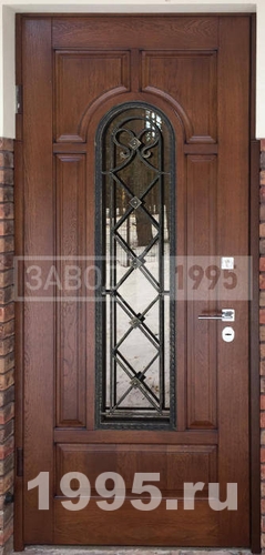 Входная дверь со стеклопакетом Входная дверь со стеклопакетом