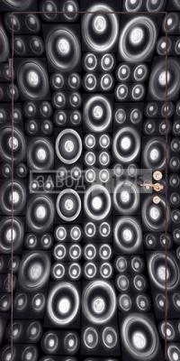 Фотопанель Черно-белые круги Фотопанель Черно-белые круги