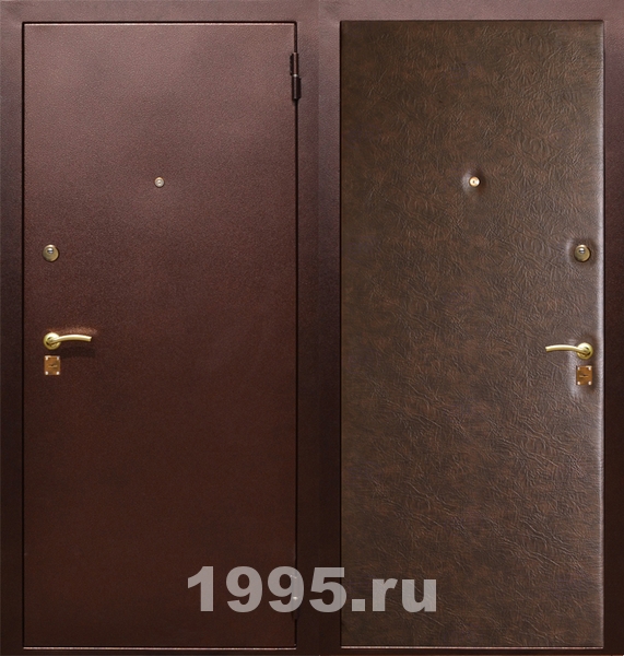 Двери с порошковым напылением № 2 Двери с порошковым напылением № 2