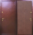 Двери с порошковым напылением и винилискожей