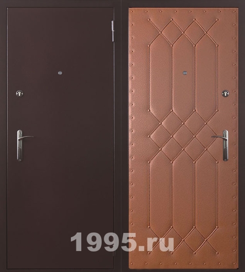 Подъездная дверь с порошком Подъездная дверь с порошком