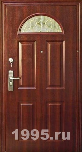 Входные двери с витражами Входные двери с витражами