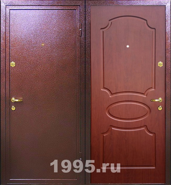 Двери с порошковым напылением Двери с порошковым напылением