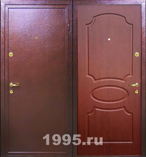 Двери с порошковым напылением Двери с порошковым напылением