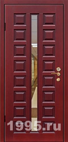 Входная дверь с зеркалом Входная дверь с зеркалом