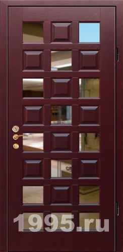 Купить входные металлические двери с зеркалом Купить входные металлические двери с зеркалом