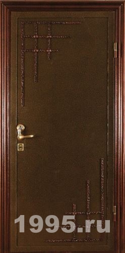 Металлические двери с элементами ковки Металлические двери с элементами ковки