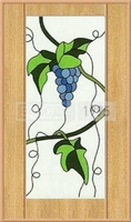 Витраж Виноградная лоза Витраж Виноградная лоза