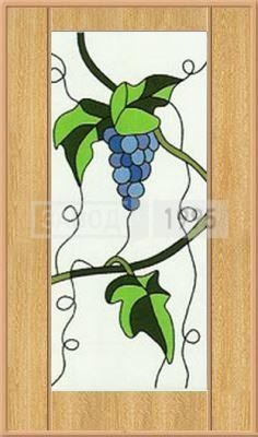Витраж Виноградная лоза Витраж Виноградная лоза