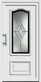 Дверь со стеклом № 7