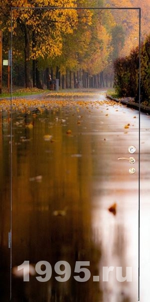 Металлическая дверь МДФ фотопанелью Металлическая дверь МДФ фотопанелью