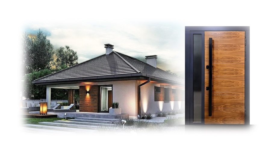 Двери в частный дом Двери в частный дом