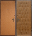 Стальные двери эконом № 35