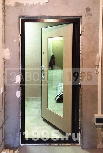 Двери МДФ с зеркалом Двери МДФ с зеркалом