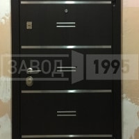 Дверь с молдингами