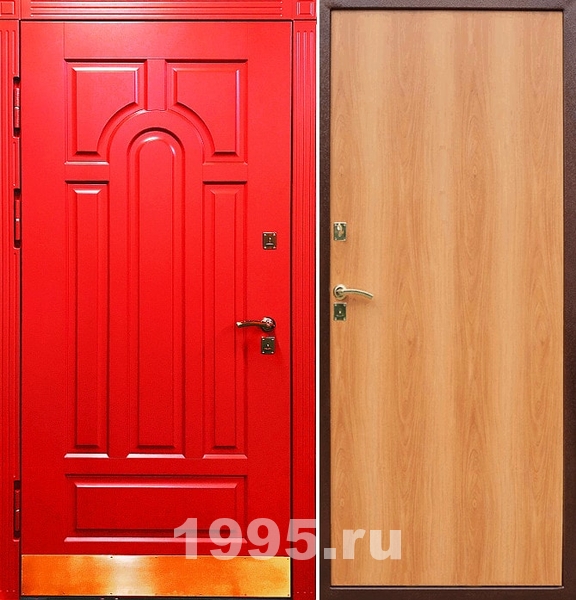 Дверь с терморазрывом № 6 Дверь с терморазрывом № 6