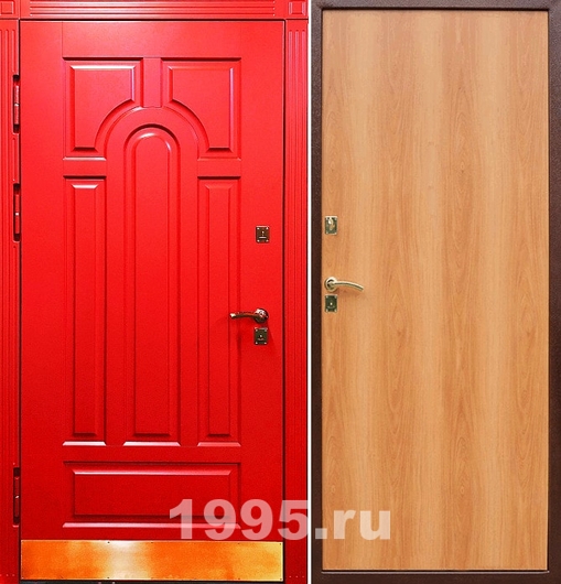 Дверь с терморазрывом № 6