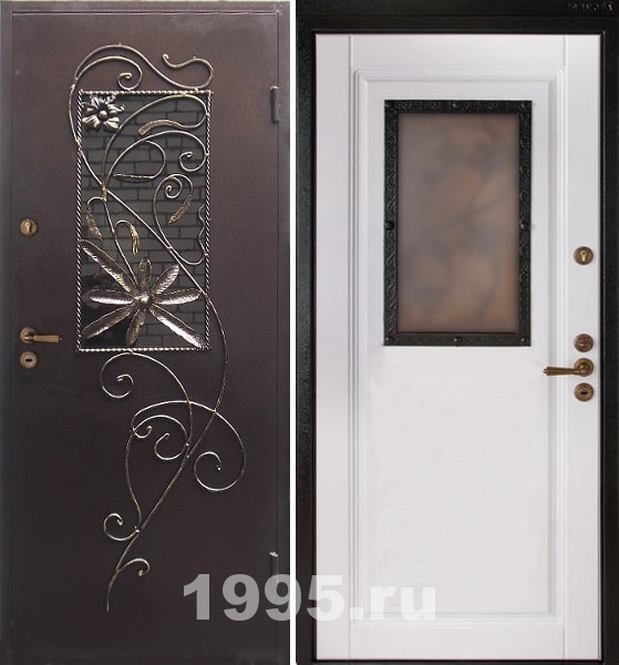 Дверь с терморазрывом № 11 Дверь с терморазрывом № 11