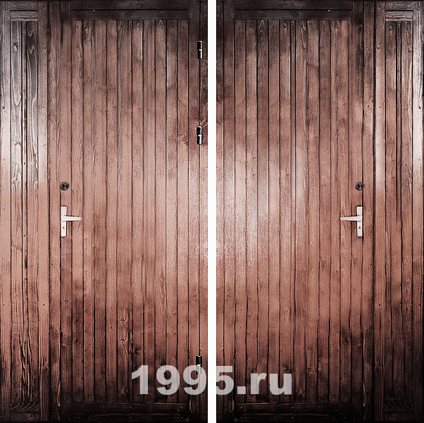 Дверь с евровагонкой № 5 Дверь с евровагонкой № 5