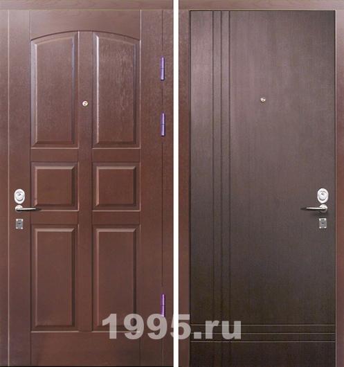Двери эконом класса № 16 Двери эконом класса № 16