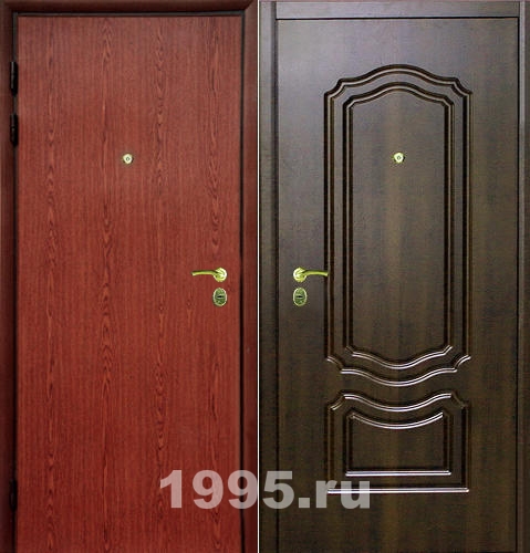 Металлические двери ламинат и МДФ Металлические двери ламинат и МДФ