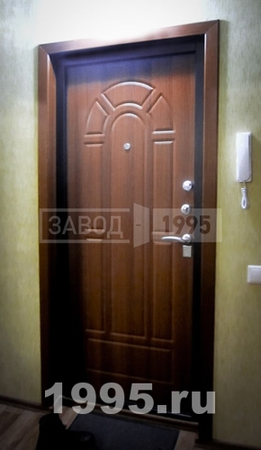 Входная дверь с МДФ изнутри Входная дверь с МДФ изнутри