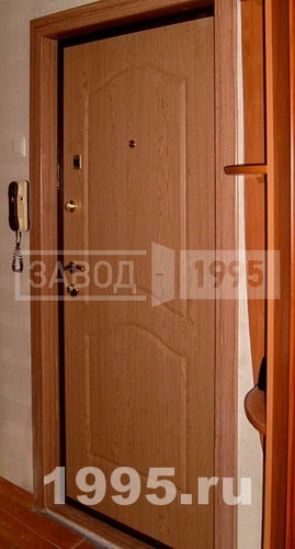 Дверь с МДФ в интерьере Дверь с МДФ в интерьере