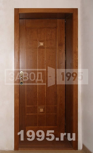 Дверь с отделкой МДФ Дверь с отделкой МДФ