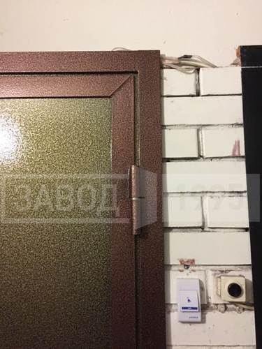 Бронеконверт и петли на подшипниках Бронеконверт и петли на подшипниках