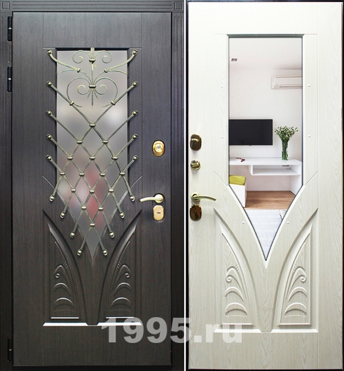 Дверь с терморазрывом № 1 Дверь с терморазрывом № 1