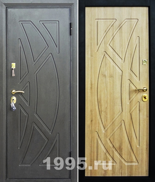 Дверь с терморазрывом № 2 Дверь с терморазрывом № 2