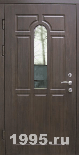 Входная дверь с зеркалом в дом Входная дверь с зеркалом в дом