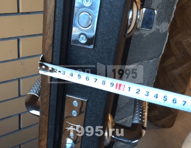 Толщина створки Толщина створки