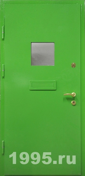 Дверь в кассу №3