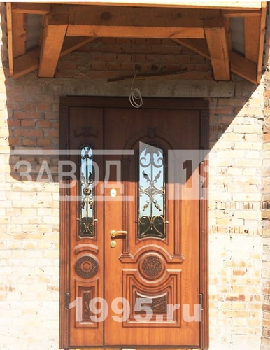 Полуторная с ковкой и стеклом Полуторная с ковкой и стеклом