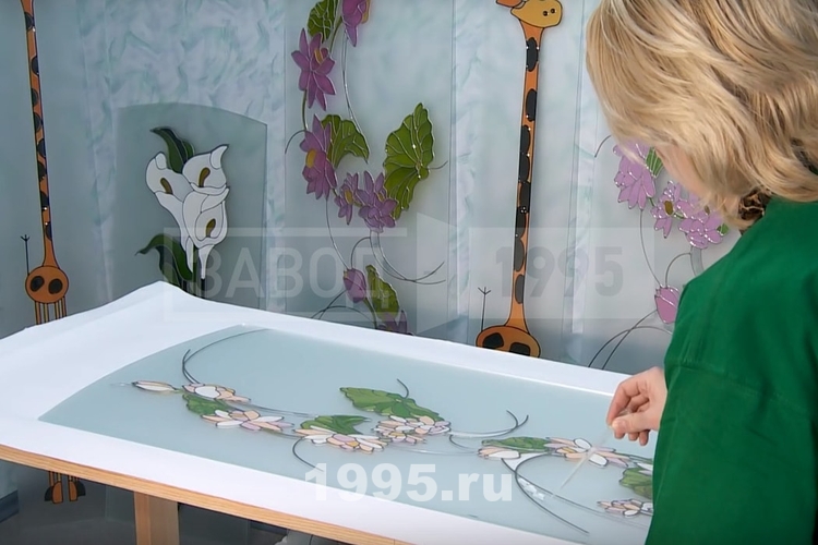 Производство витражей Производство витражей