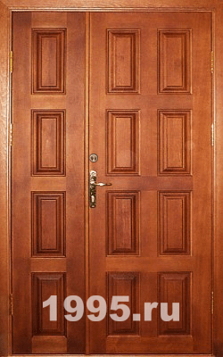 Металлические двери в коттедж Металлические двери в коттедж