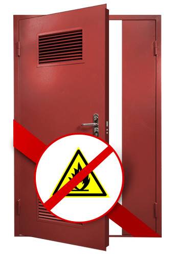 Таблички на двери в бойлерную