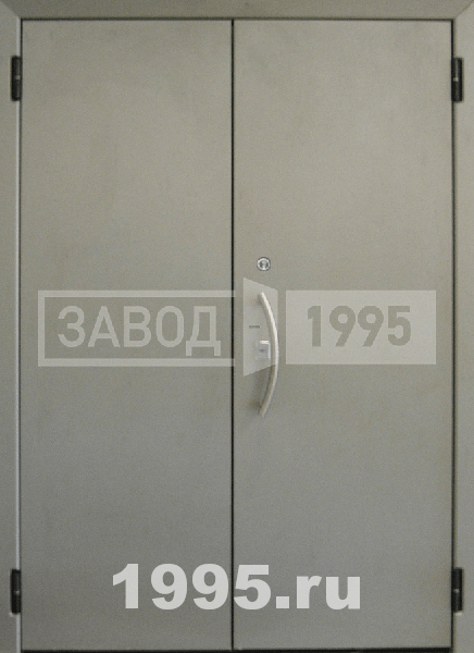 Двустворчатая подъездная дверь Двустворчатая подъездная дверь
