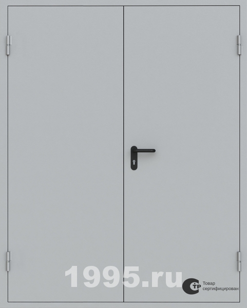 Глухая входная противопожарная дверь Глухая входная противопожарная дверь